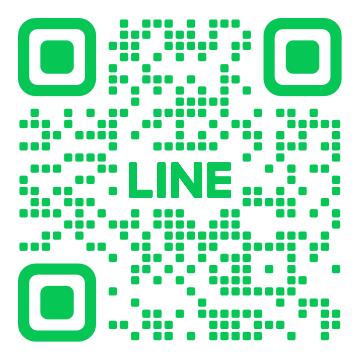 公式LINE友だち追加QRコード